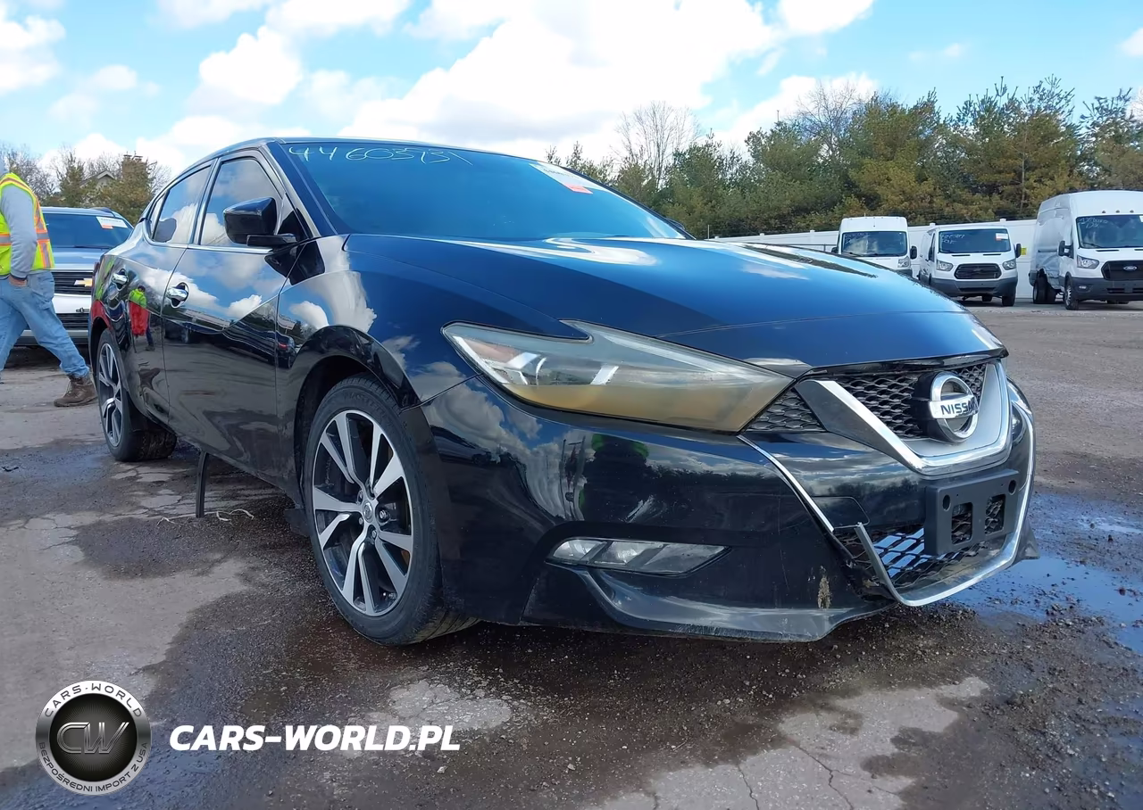 2016 Nissan Maxima 3.5 S VIN:1N4AA6AP9GC416630 - 6