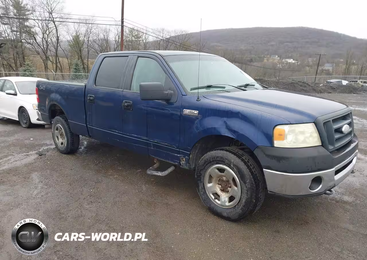 2008 Ford F-150 60Th Anniversary-Xl-Xlt