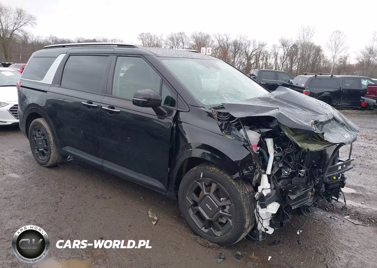 2026 Kia Carnival Mpv Hybrid Ex