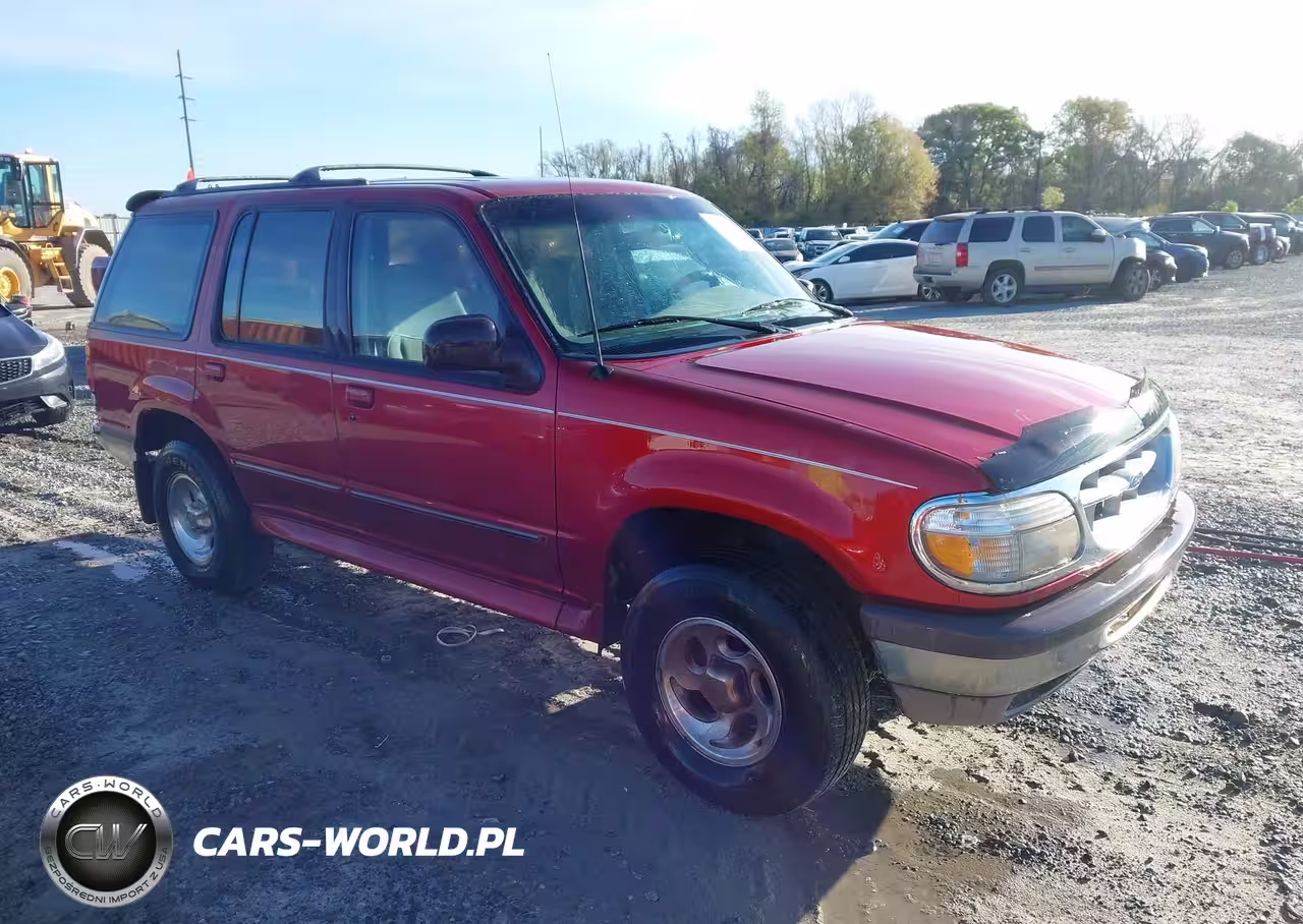 1997 Ford Explorer Eddie Bauer-Limited-Xl-Xlt