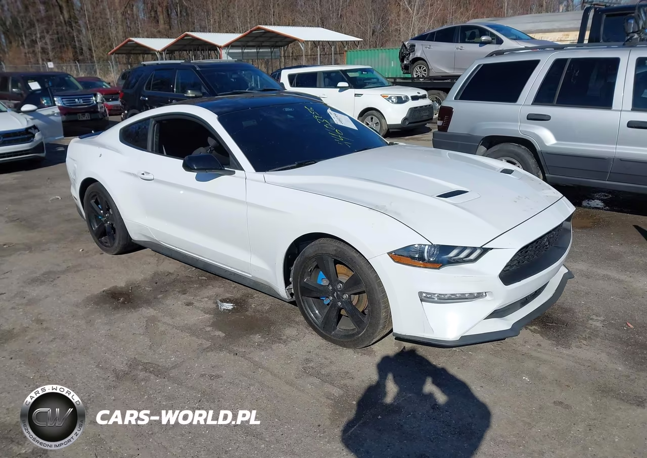 2022 Ford Mustang Ecoboost Fastback