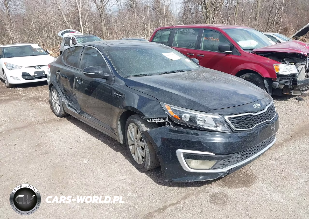 2015 Kia Optima Ex