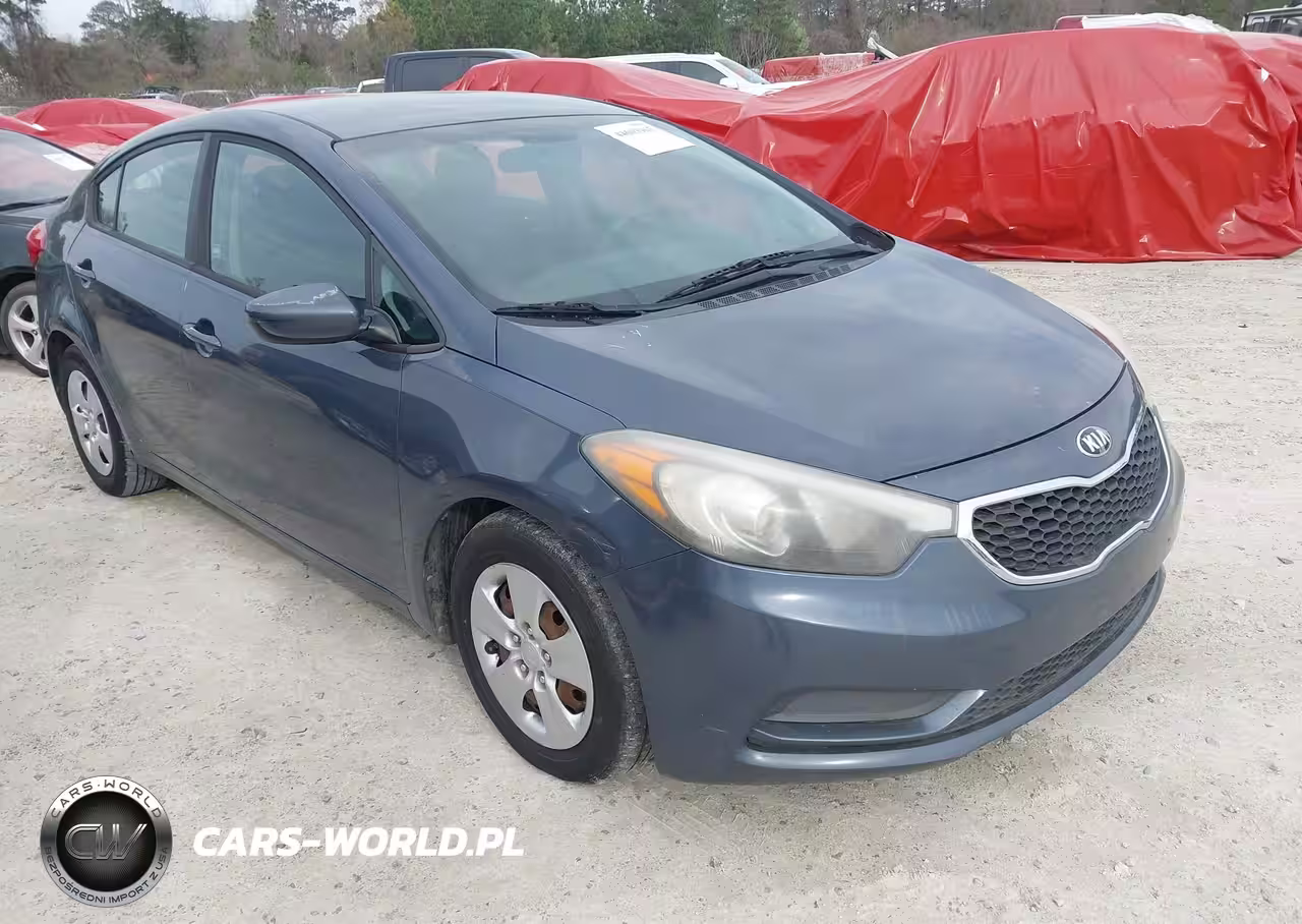 2016 Kia Forte Lx