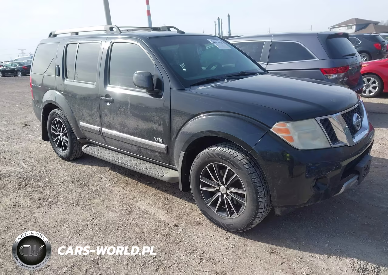 2008 Nissan Pathfinder Le V8
