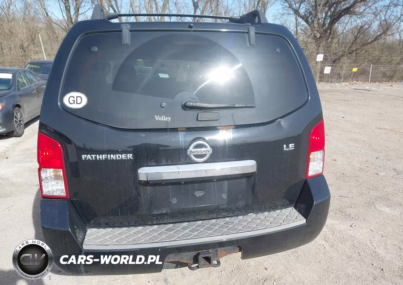 2008 Nissan Pathfinder Le V8 VIN:5N1BR18B78C624359 - 12