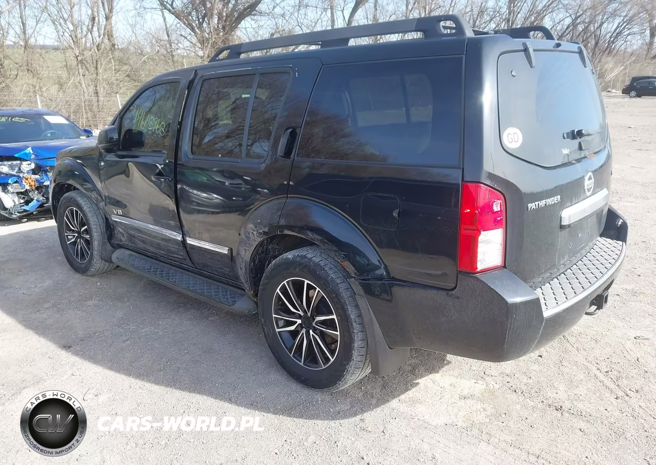 2008 Nissan Pathfinder Le V8 VIN:5N1BR18B78C624359 - 3