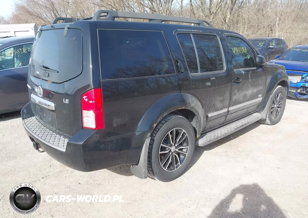 2008 Nissan Pathfinder Le V8 VIN:5N1BR18B78C624359 - 4