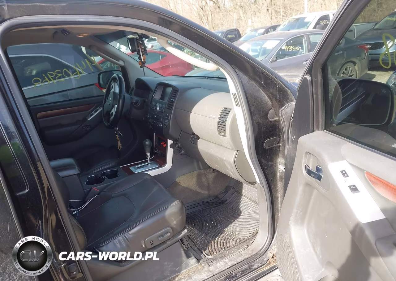 2008 Nissan Pathfinder Le V8 VIN:5N1BR18B78C624359 - 5