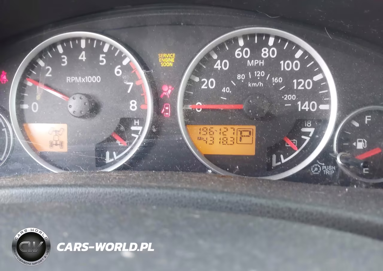2008 Nissan Pathfinder Le V8 VIN:5N1BR18B78C624359 - 7