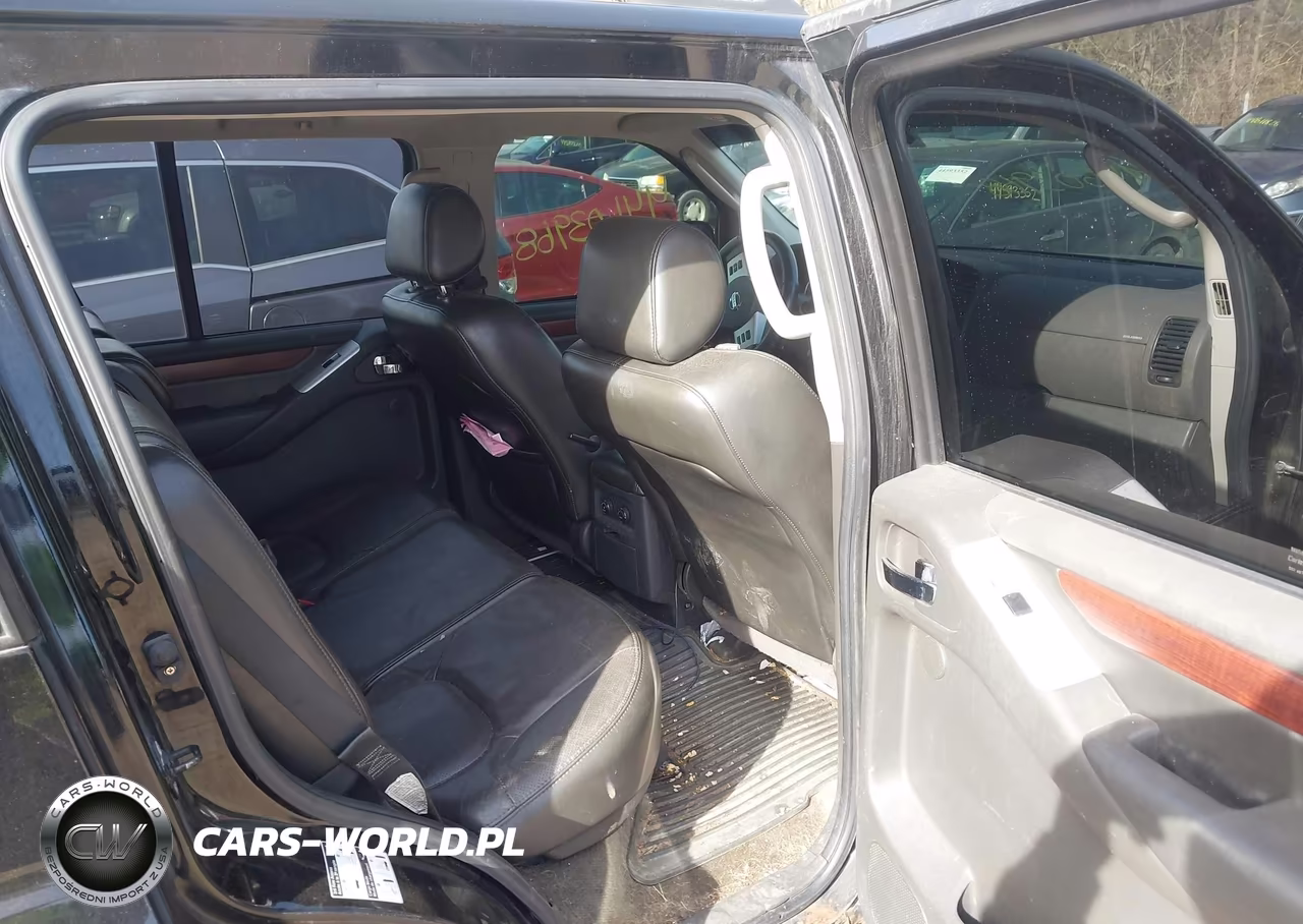 2008 Nissan Pathfinder Le V8 VIN:5N1BR18B78C624359 - 8