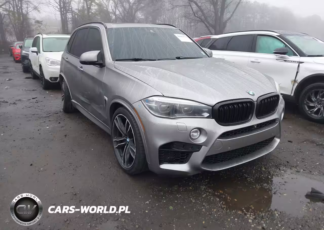 2016 BMW X5 M