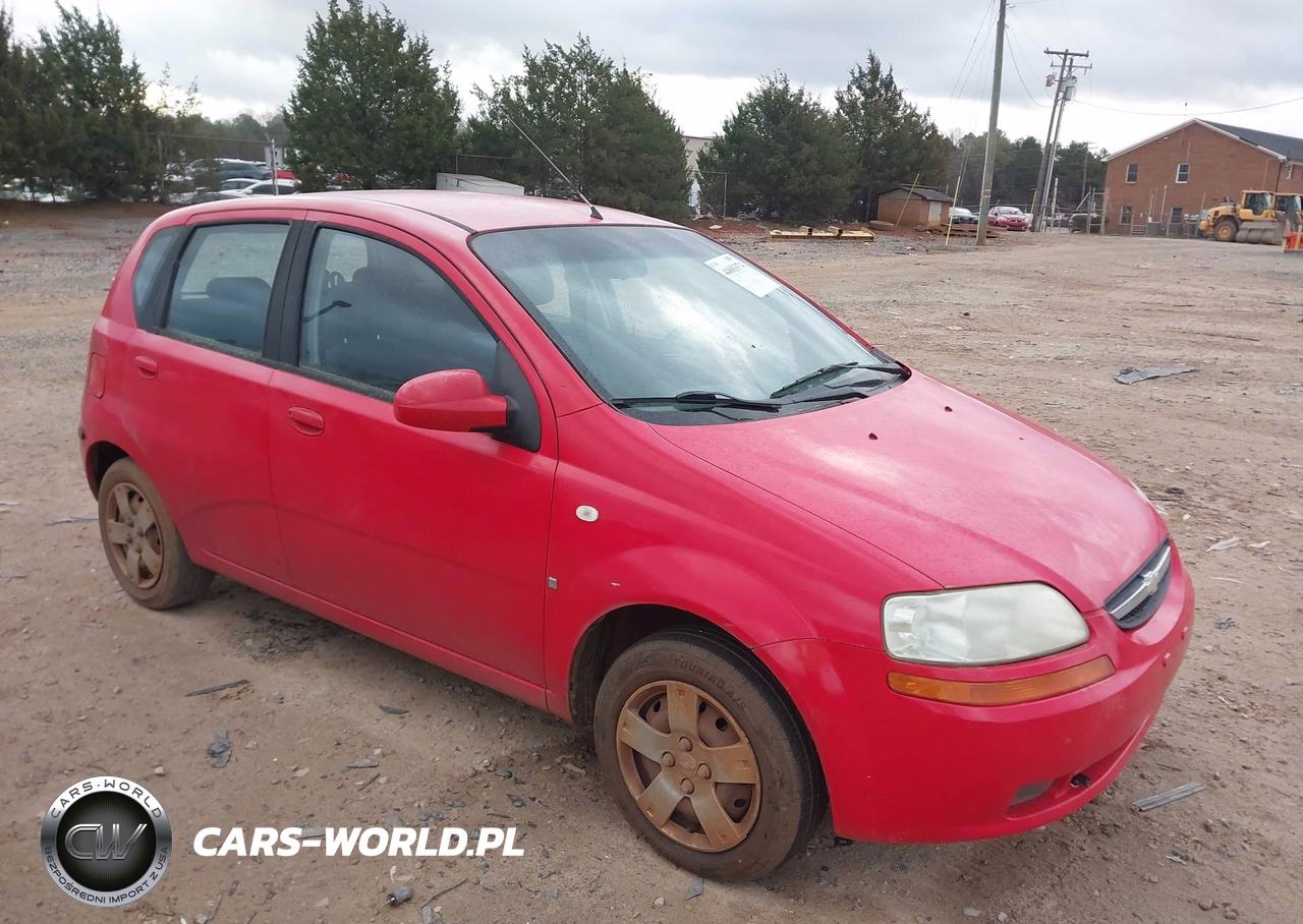 2007 Chevrolet Aveo 5 Special Value