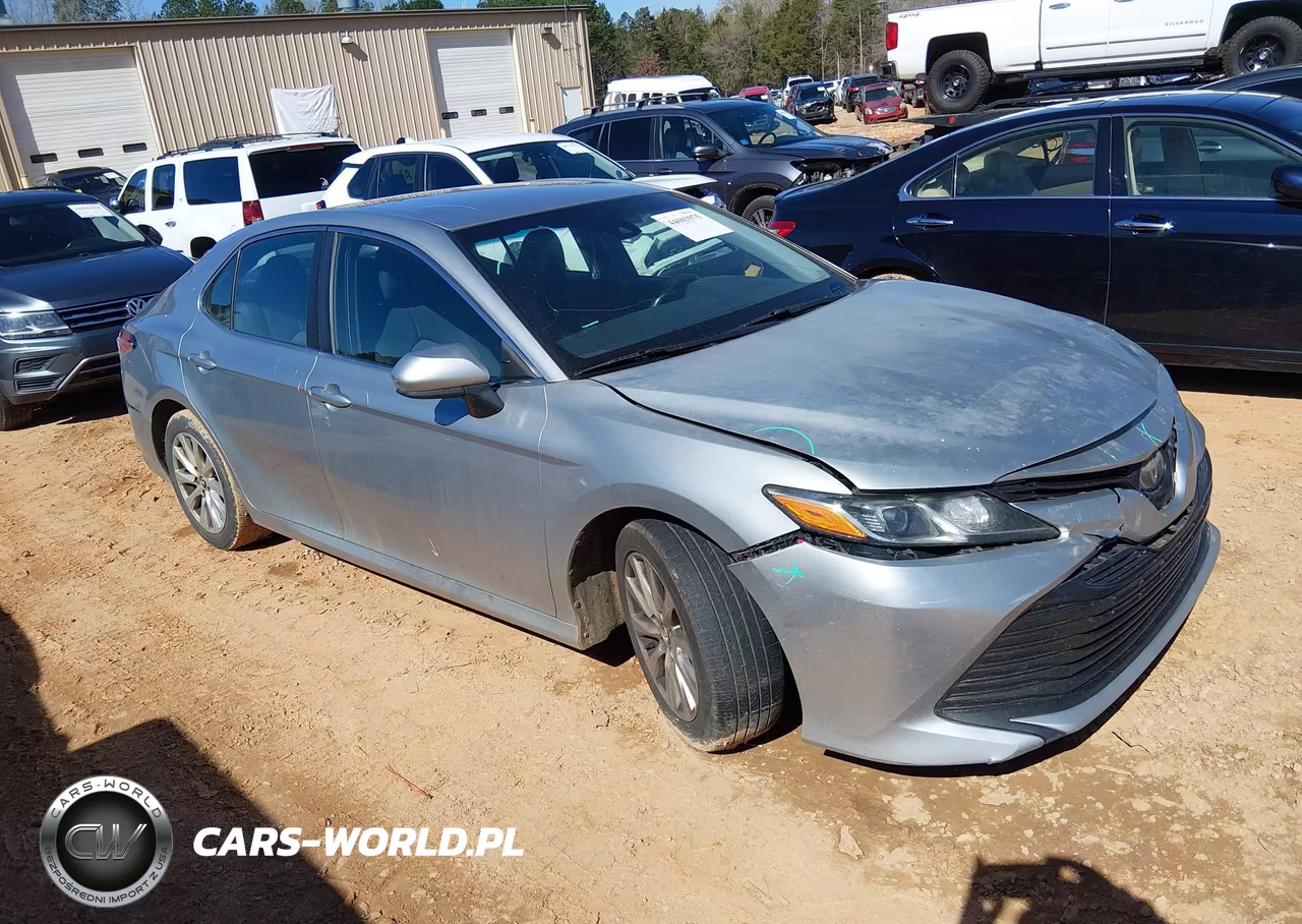 2018 Toyota Camry Le