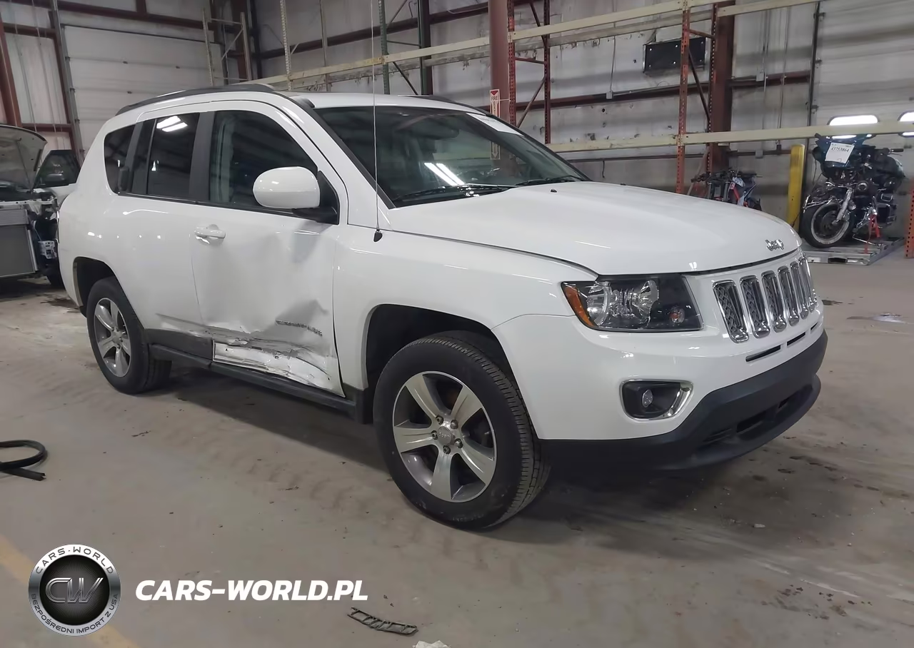 2017 Jeep Compass High Altitude 4X4