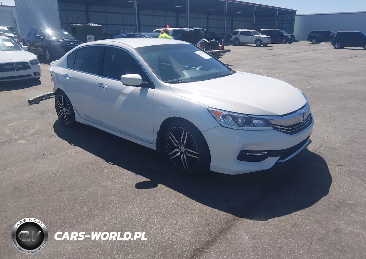 2017 Honda Accord Sport Se