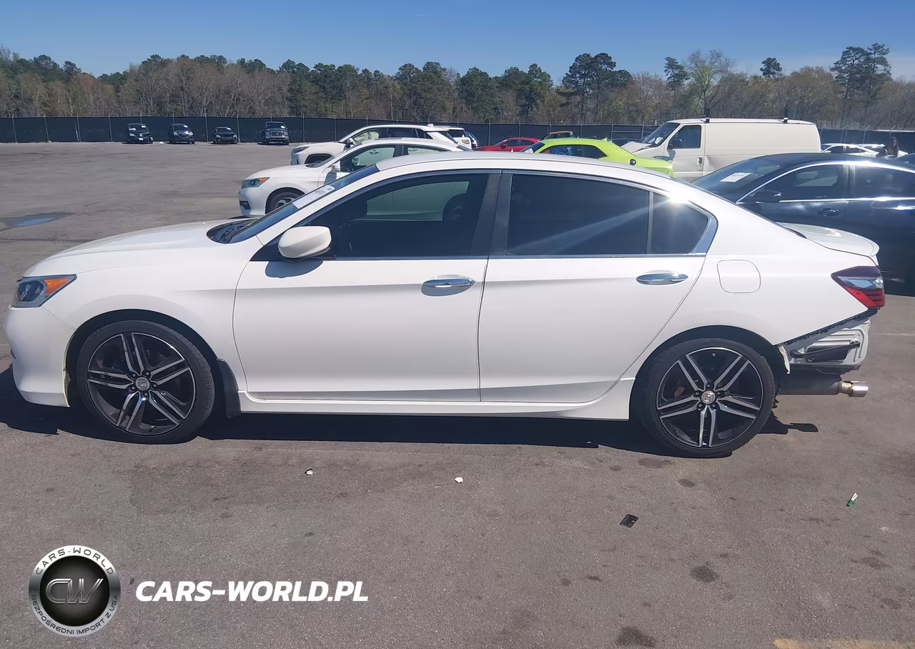 2017 Honda Accord Sport Se VIN:1HGCR2F15HA276731 - 14