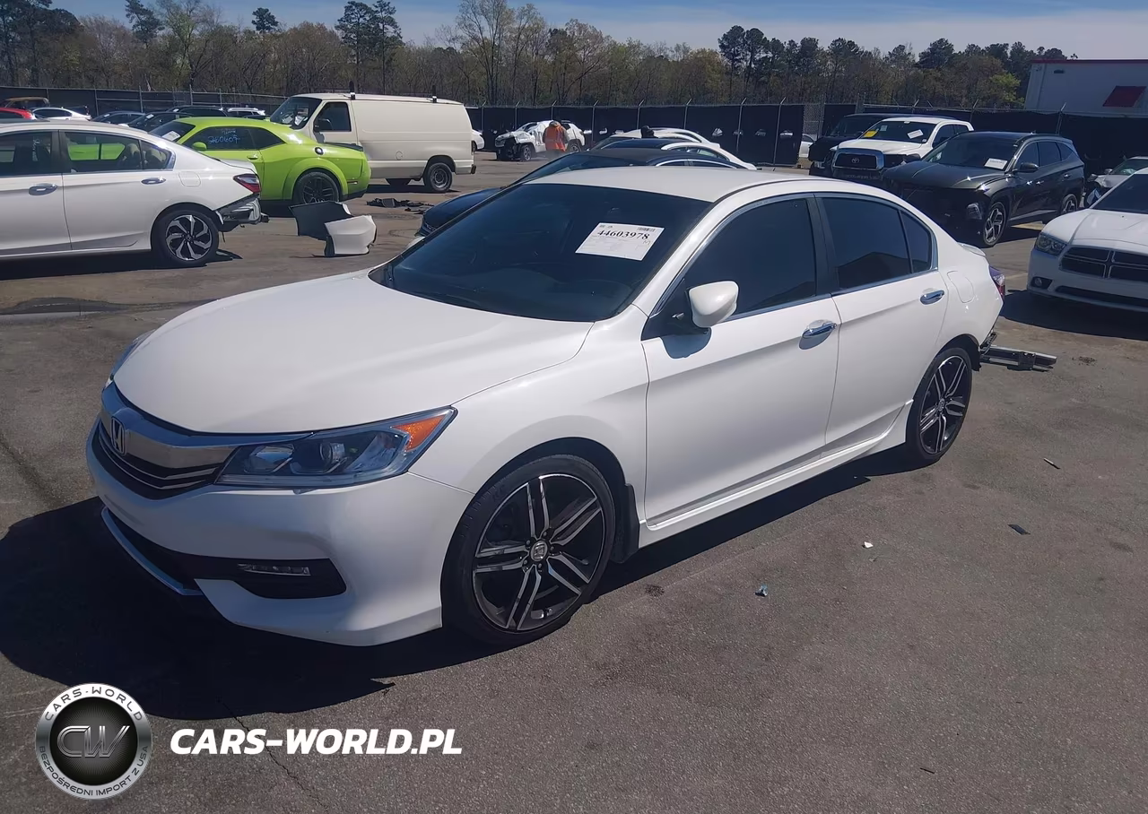 2017 Honda Accord Sport Se VIN:1HGCR2F15HA276731 - 2