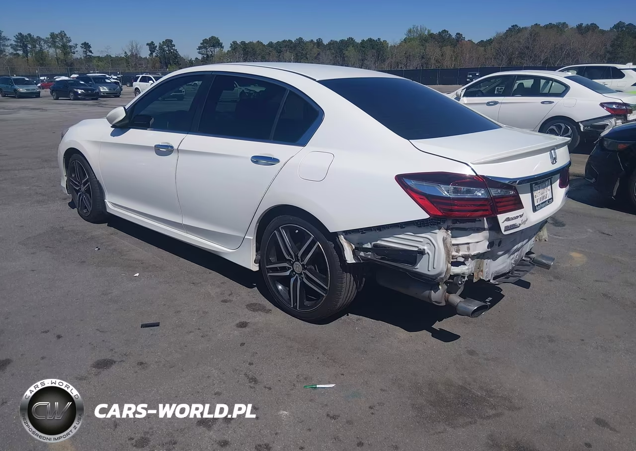 2017 Honda Accord Sport Se VIN:1HGCR2F15HA276731 - 3