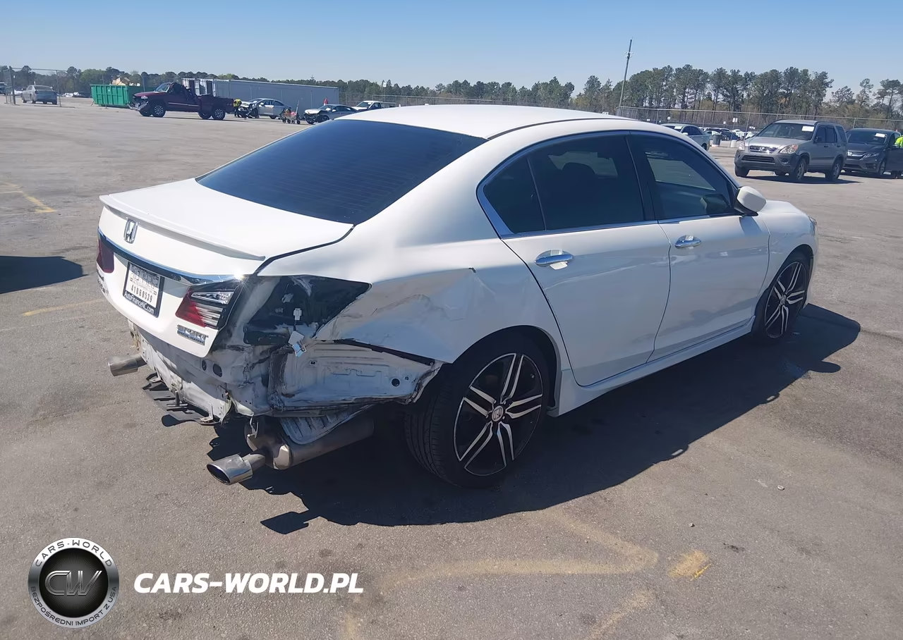 2017 Honda Accord Sport Se VIN:1HGCR2F15HA276731 - 4