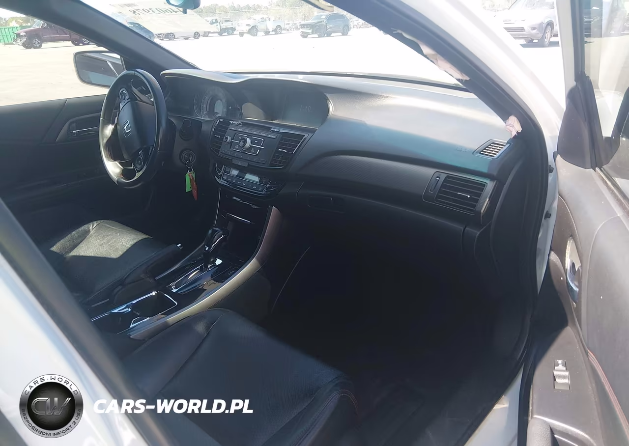 2017 Honda Accord Sport Se VIN:1HGCR2F15HA276731 - 5