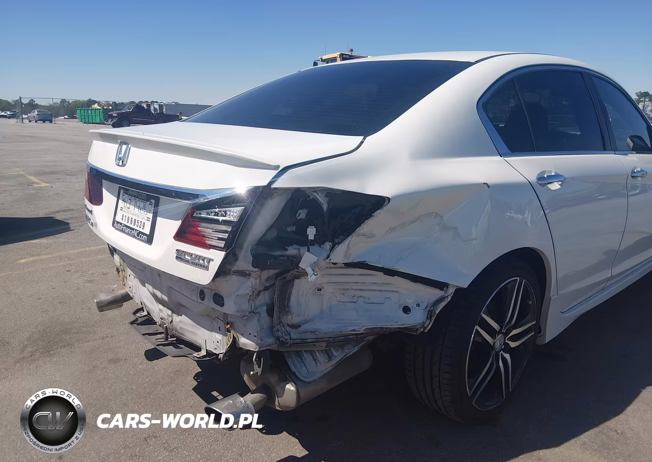 2017 Honda Accord Sport Se VIN:1HGCR2F15HA276731 - 6