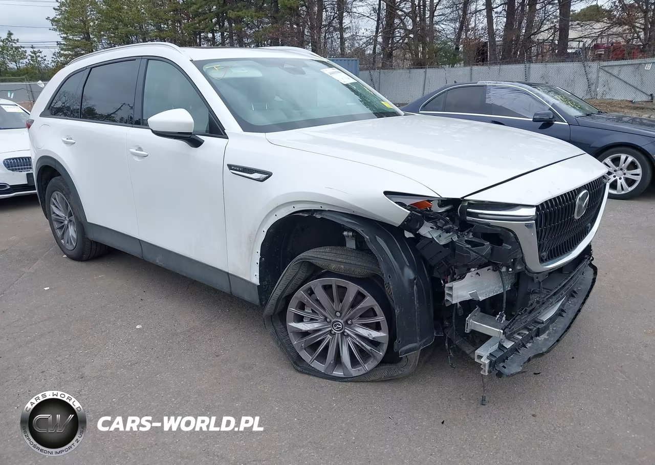 2025 Mazda Cx-90 Phev Preferred Package