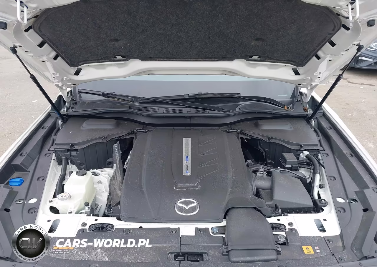 2025 Mazda Cx-90 Phev Preferred Package VIN:JM3KKBHA0S1210503 - 10