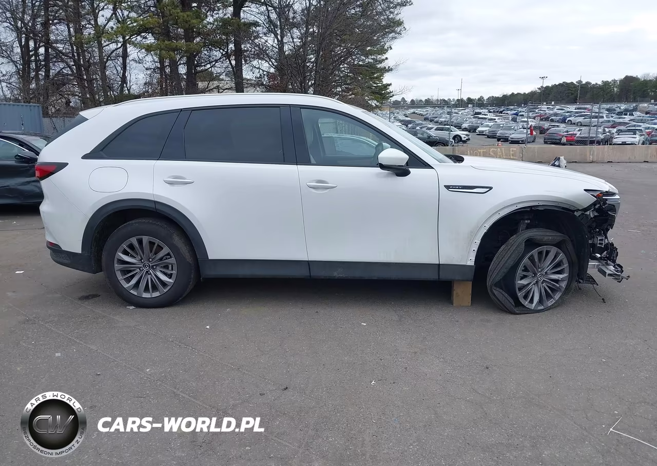 2025 Mazda Cx-90 Phev Preferred Package VIN:JM3KKBHA0S1210503 - 13