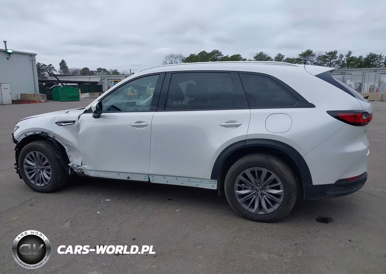 2025 Mazda Cx-90 Phev Preferred Package VIN:JM3KKBHA0S1210503 - 14