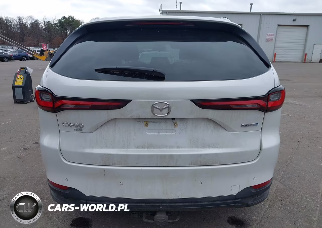 2025 Mazda Cx-90 Phev Preferred Package VIN:JM3KKBHA0S1210503 - 16