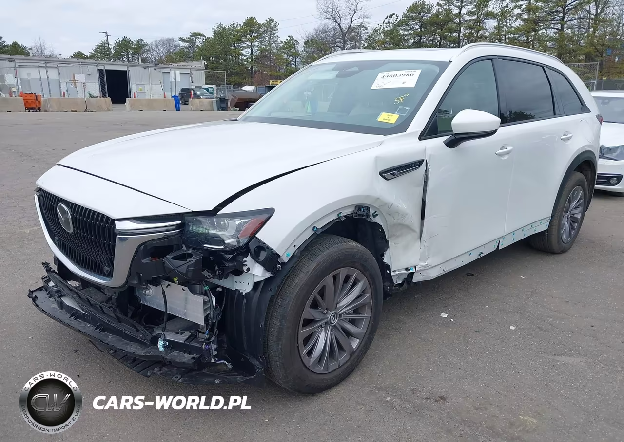 2025 Mazda Cx-90 Phev Preferred Package VIN:JM3KKBHA0S1210503 - 2