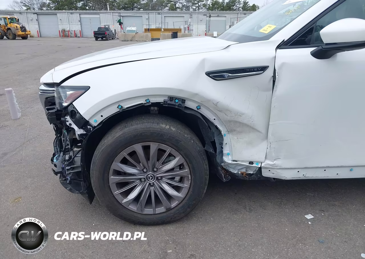 2025 Mazda Cx-90 Phev Preferred Package VIN:JM3KKBHA0S1210503 - 20