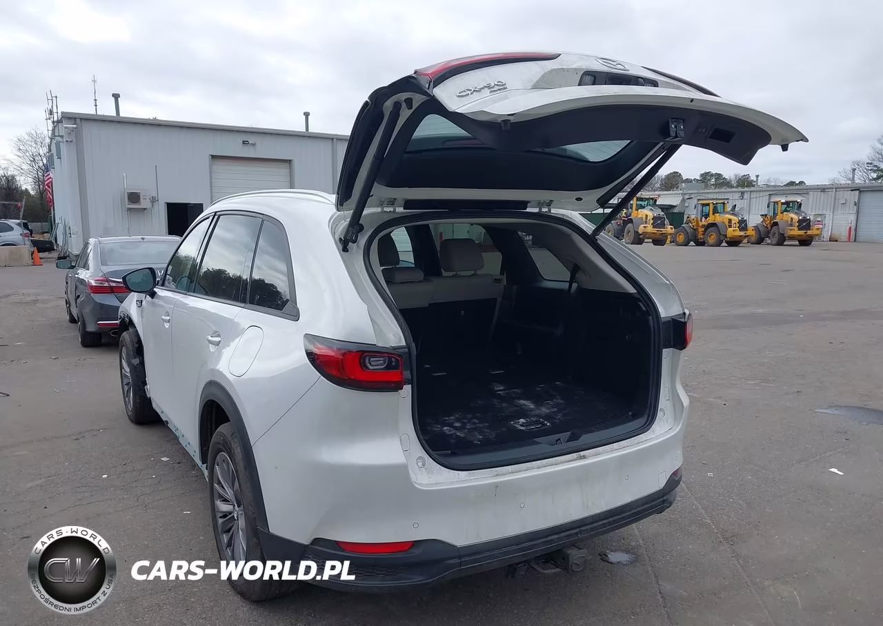 2025 Mazda Cx-90 Phev Preferred Package VIN:JM3KKBHA0S1210503 - 3