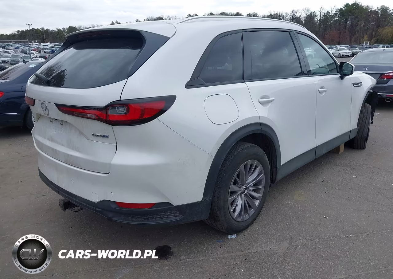 2025 Mazda Cx-90 Phev Preferred Package VIN:JM3KKBHA0S1210503 - 4