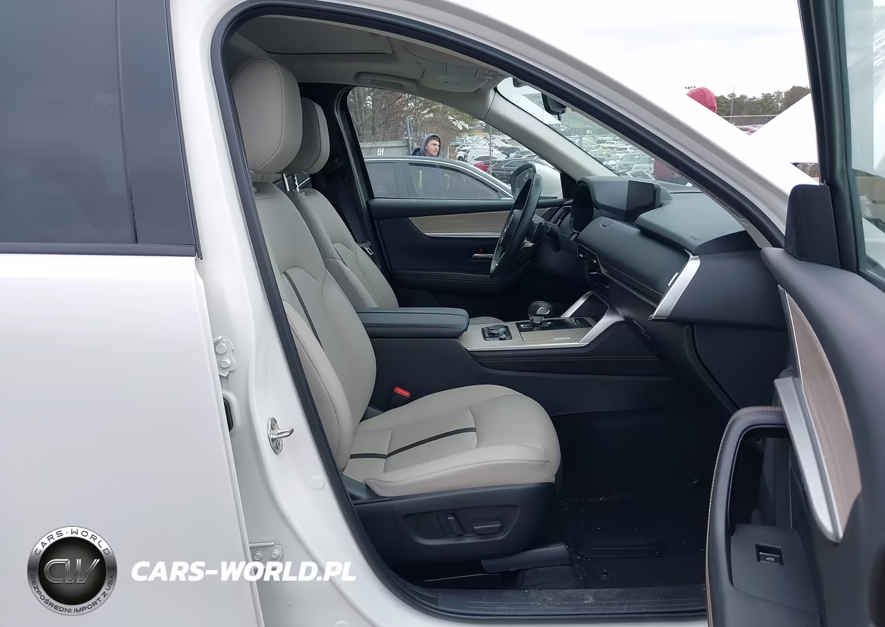 2025 Mazda Cx-90 Phev Preferred Package VIN:JM3KKBHA0S1210503 - 5