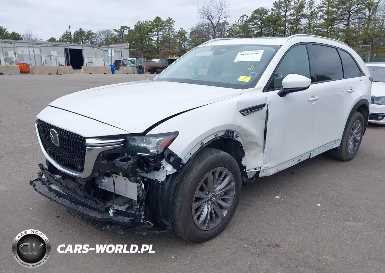 2025 Mazda Cx-90 Phev Preferred Package VIN:JM3KKBHA0S1210503 - 6
