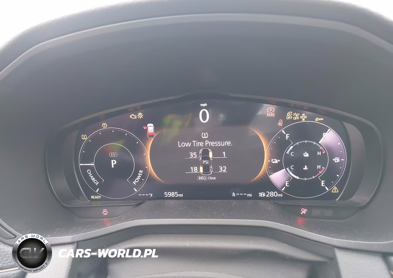 2025 Mazda Cx-90 Phev Preferred Package VIN:JM3KKBHA0S1210503 - 7