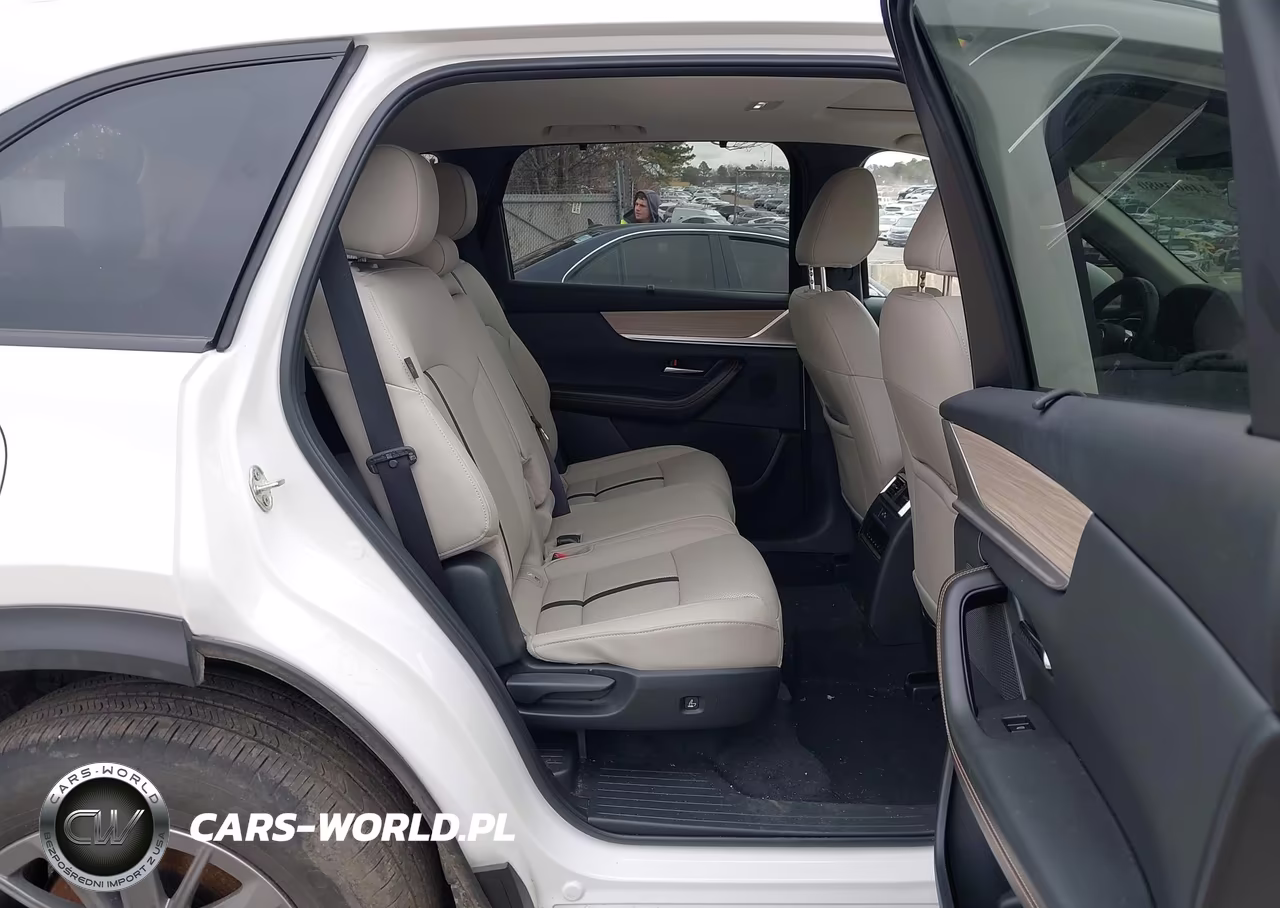 2025 Mazda Cx-90 Phev Preferred Package VIN:JM3KKBHA0S1210503 - 8