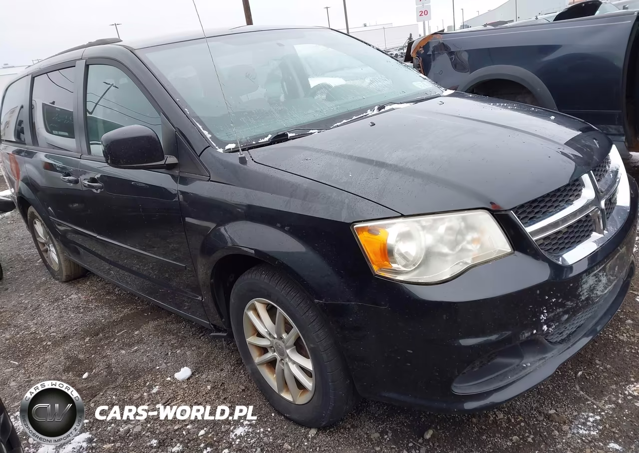 2015 Dodge Grand Caravan Sxt – zdjęcie 1 z 11