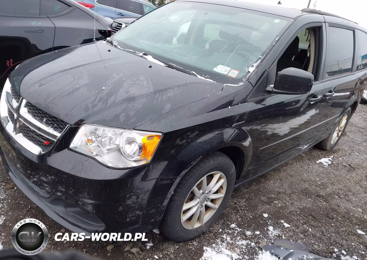 2015 Dodge Grand Caravan Sxt VIN:2C4RDGCG6FR535569 - 2