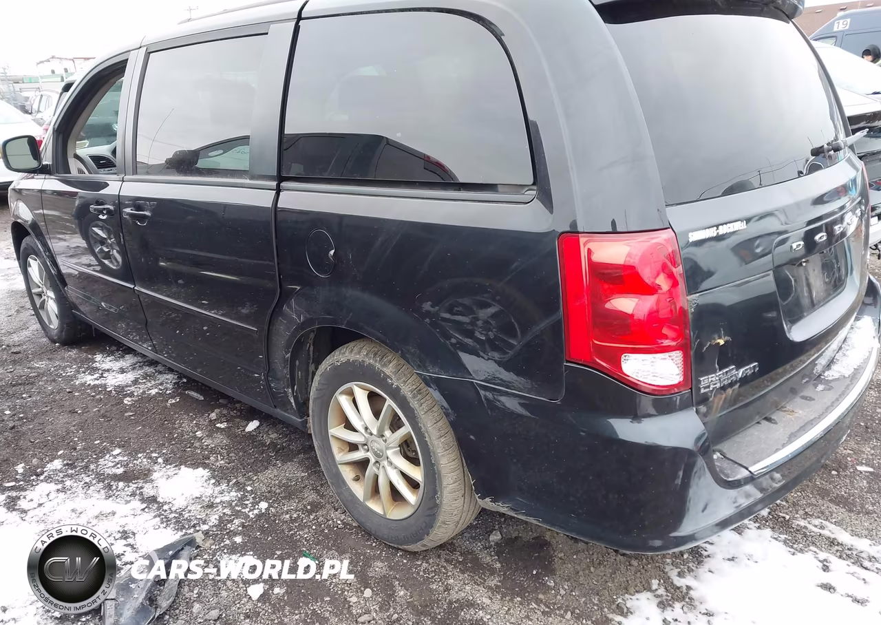 2015 Dodge Grand Caravan Sxt VIN:2C4RDGCG6FR535569 - 3