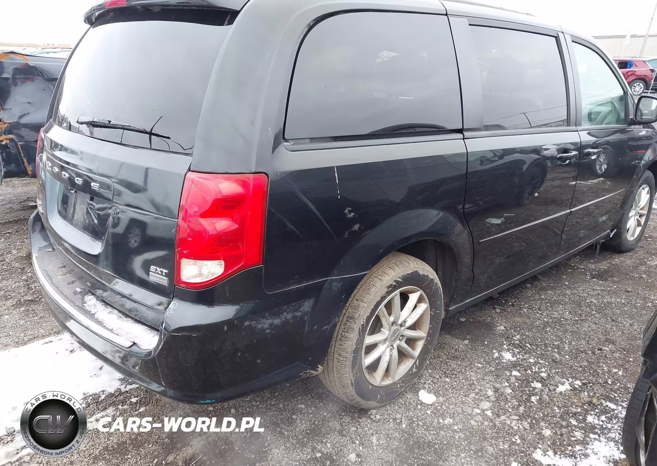 2015 Dodge Grand Caravan Sxt VIN:2C4RDGCG6FR535569 - 4