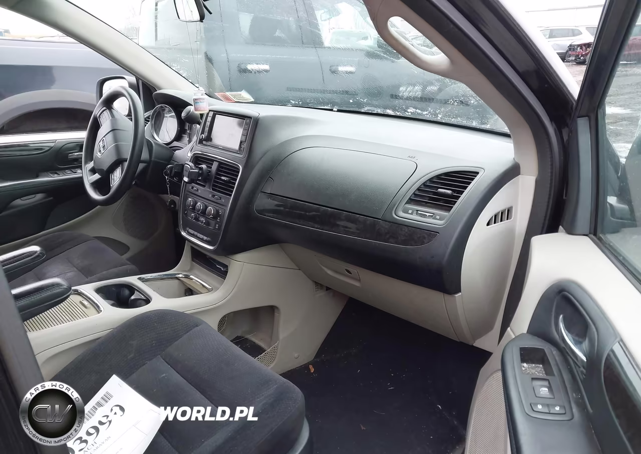 2015 Dodge Grand Caravan Sxt VIN:2C4RDGCG6FR535569 - 5