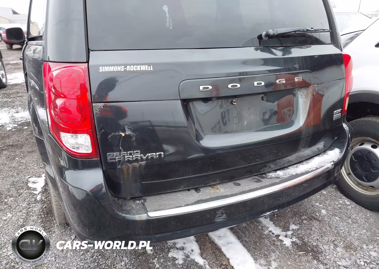 2015 Dodge Grand Caravan Sxt VIN:2C4RDGCG6FR535569 - 6