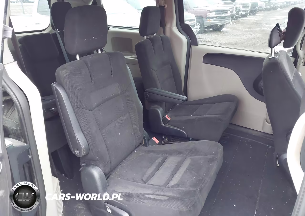 2015 Dodge Grand Caravan Sxt VIN:2C4RDGCG6FR535569 - 8