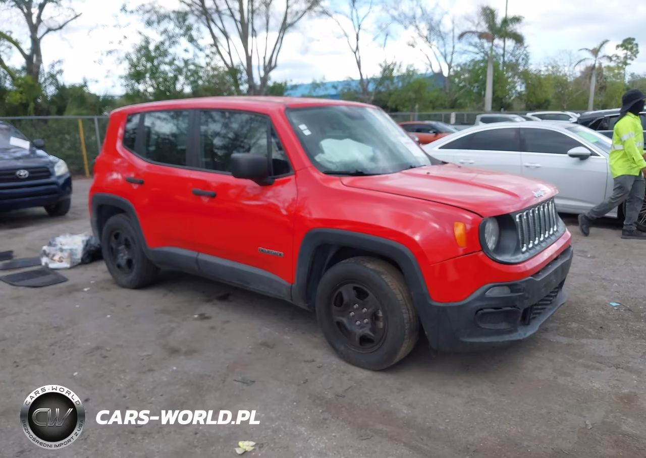 2018 Jeep Renegade Sport Fwd