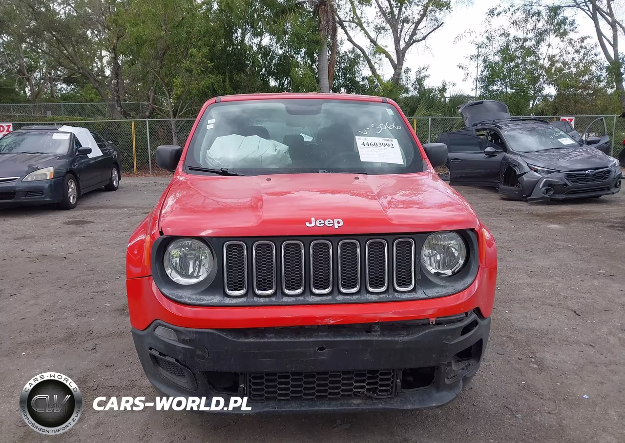 2018 Jeep Renegade Sport Fwd VIN:ZACCJAAB6JPG85066 - 12