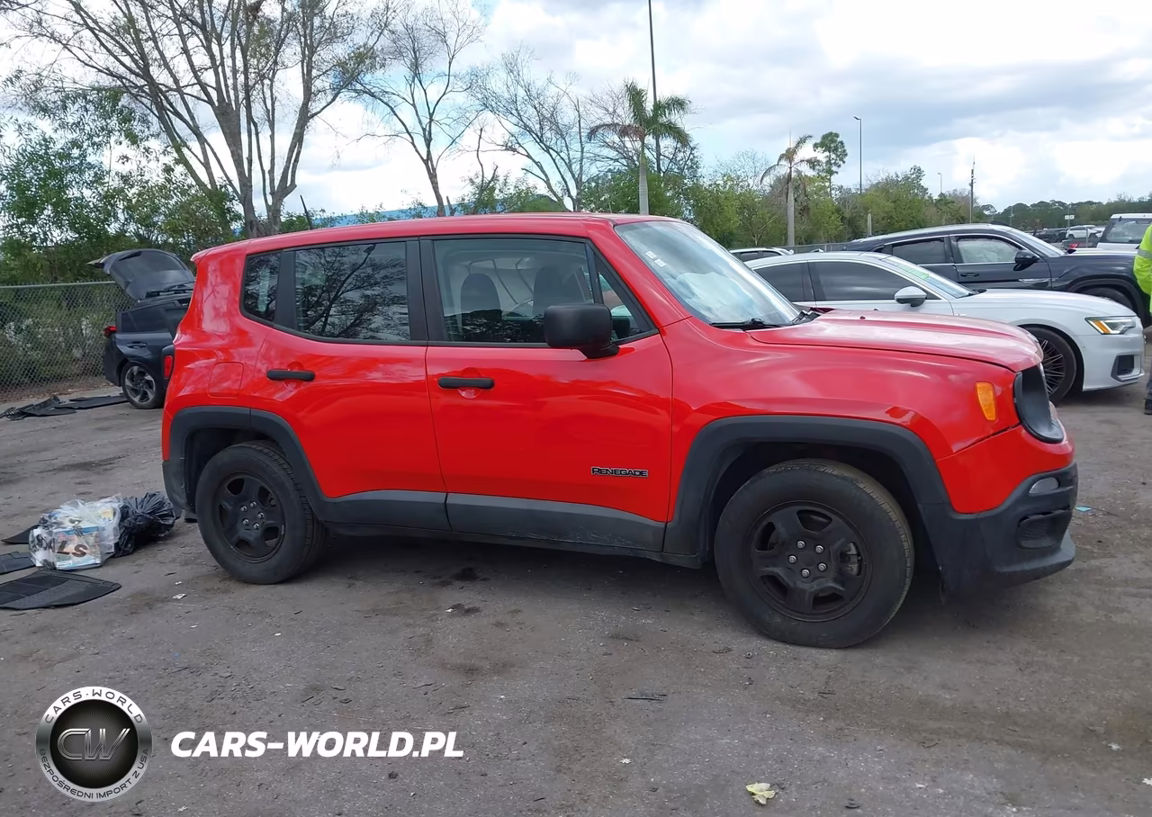 2018 Jeep Renegade Sport Fwd VIN:ZACCJAAB6JPG85066 - 13