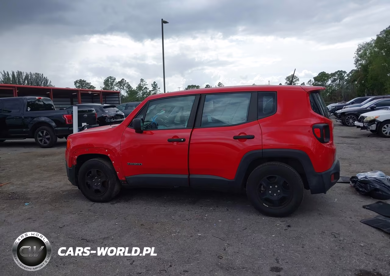 2018 Jeep Renegade Sport Fwd VIN:ZACCJAAB6JPG85066 - 14