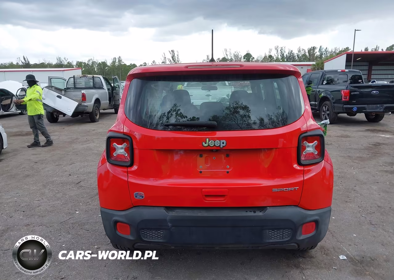 2018 Jeep Renegade Sport Fwd VIN:ZACCJAAB6JPG85066 - 16